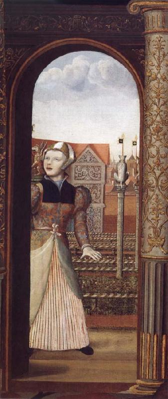 Detail of The Family of Henry Viii, unknow artist